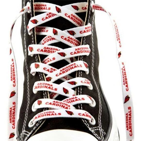 Shoelaces Arizona Cardinals 54" Shoe Strings - Picture 1 of 2